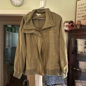 Maurice’s utility jacket